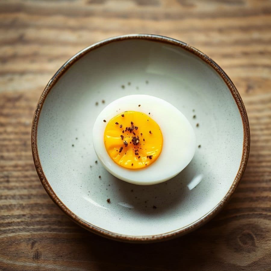 Boiled Egg - Manna By Kerala Delights Surrey