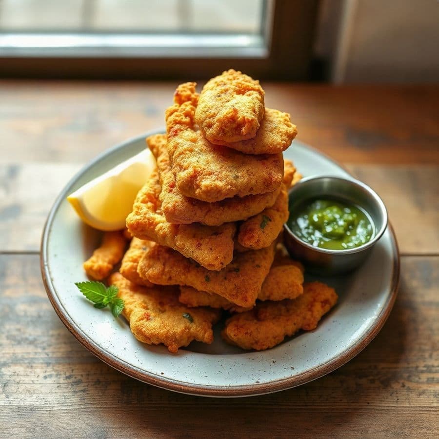 Fish Pakora - Manna By Kerala Delights Surrey
