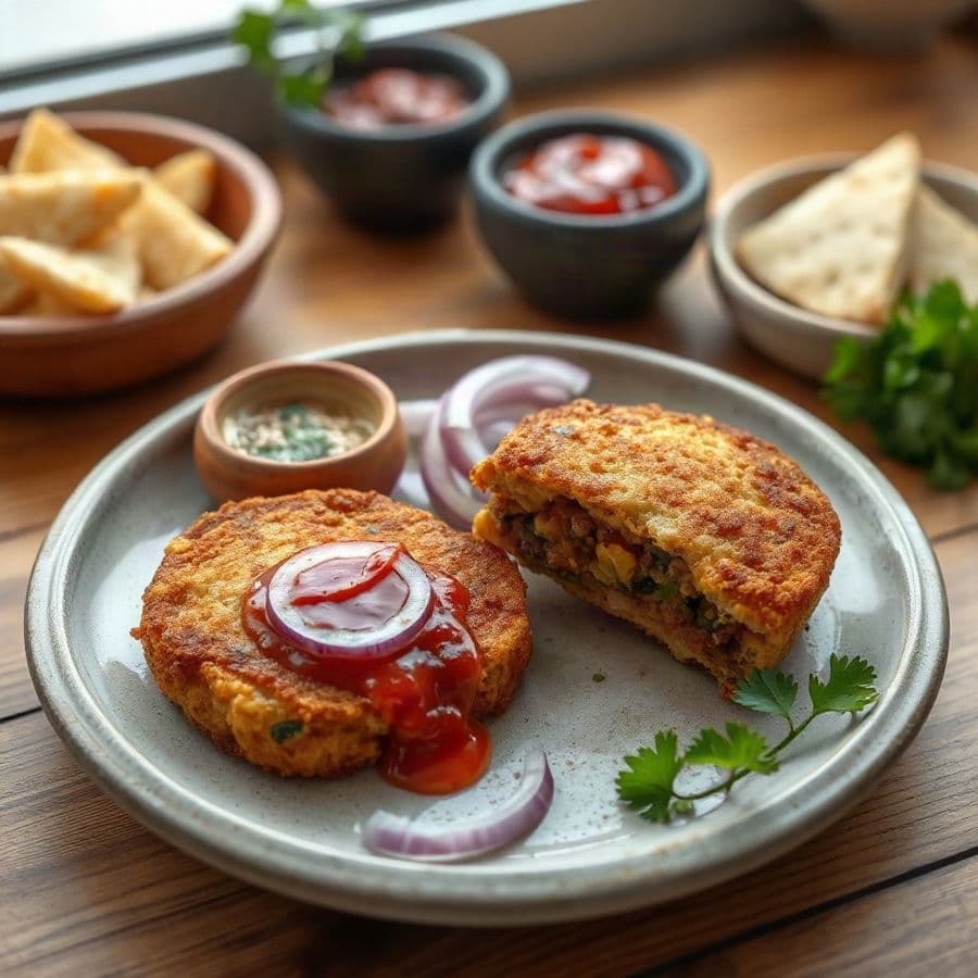 Beef Cutlet - Manna By Kerala Delights Surrey